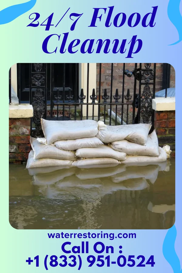 24/7 Flood Cleanup in Foxfire, NC